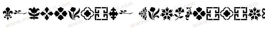 Decorative Handwriting字体转换